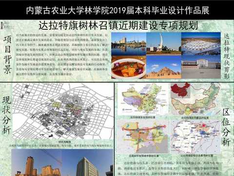 达拉特旗树林召镇近期建设专项规划