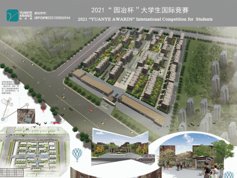 山西省临汾市和润佳苑居住区景观设计