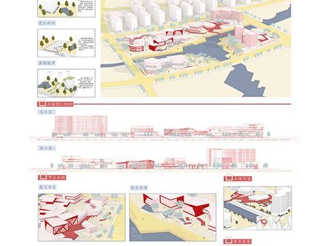 如水“合”水——南京汤山新城汤水河综合服务中心区规划设计