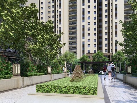 济南中建国熙台二期