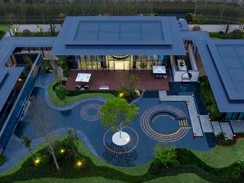 绵阳东辰·仙海院子