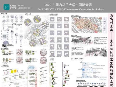 鸟鸣村更幽—生息社区邻里重构的弹性景观设计