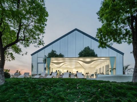 苏州湾体育公园休闲配套