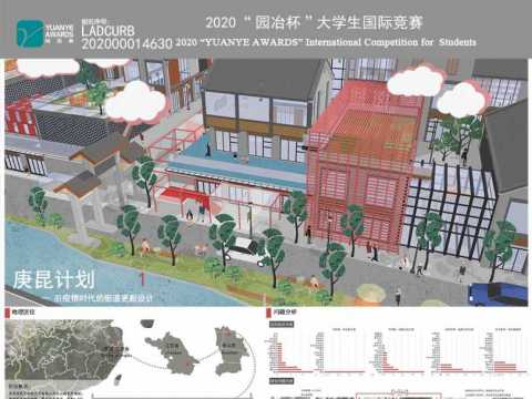 庚昆计划—后疫情时代的街道更新设计