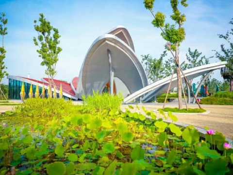 第十一届中国(郑州)国际园林博览会园博项目外围停车场等工程第2标段