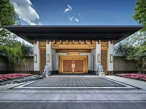 泰禾金府大院（泰禾地产金府大院项目666-1#楼景观工程）