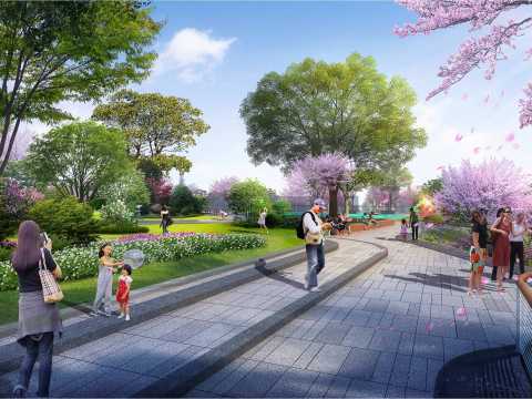 一碗水后街坡地公园景观方案设计
