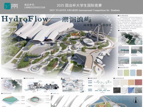 HydroFlow潮洄浪屿——海博馆周边景观设计