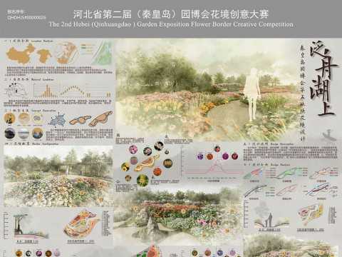 吉林农业大学 张倚云 第五地块 泛舟湖上