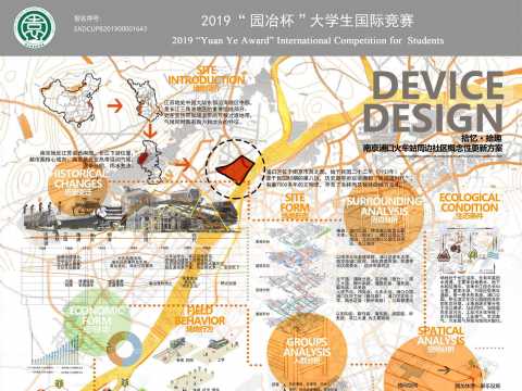 拾忆 · 拾趣——南京浦口火车站周边社区概念性更新方案