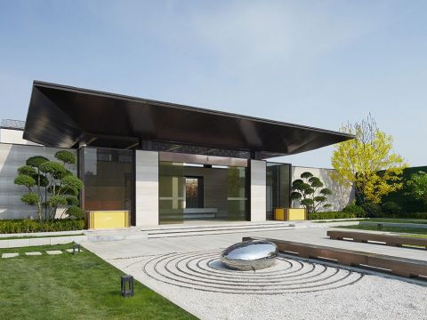 天润·珑玺湾示范区