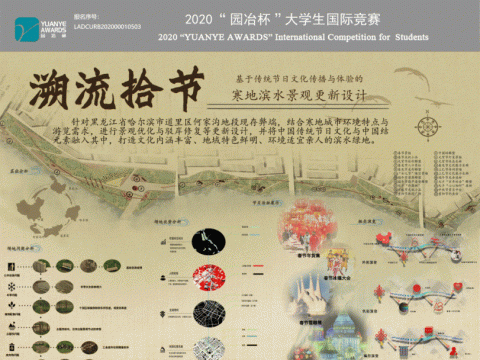 溯流拾节——基于传统节日文化传播与体验的寒地滨水景观更新设计