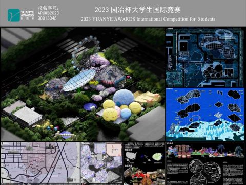 星际宝贝-主题乐园建筑空间设计