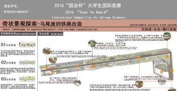 带状景观探索-马尾废旧铁路改造