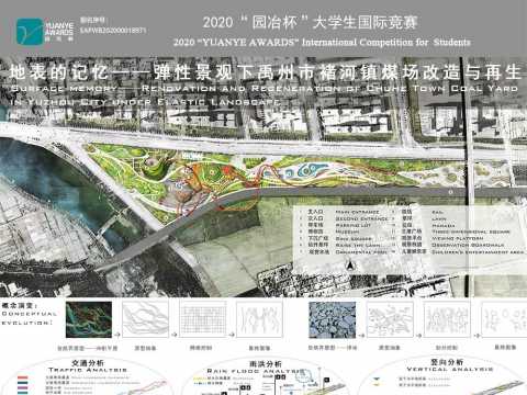 地表的记忆——弹性景观下禹州市褚河镇煤场改造与再生