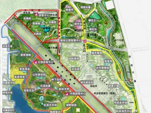 合肥园博园景观绿化工程-2标段