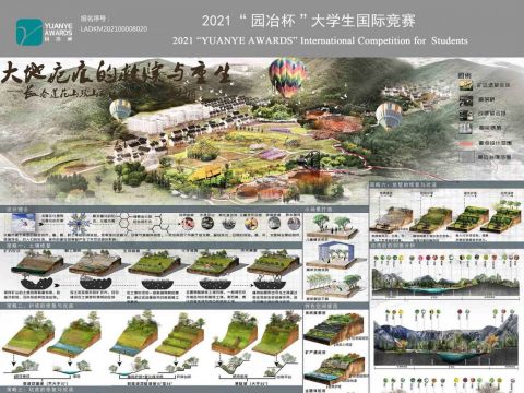 大地疤痕的救赎与重生—— 长春莲花山双山矿坑群的修复与再利用