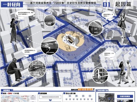 “一叶轻舟”——郑州市自然灾害科普馆