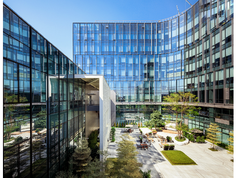 佳都新太科技集团总部