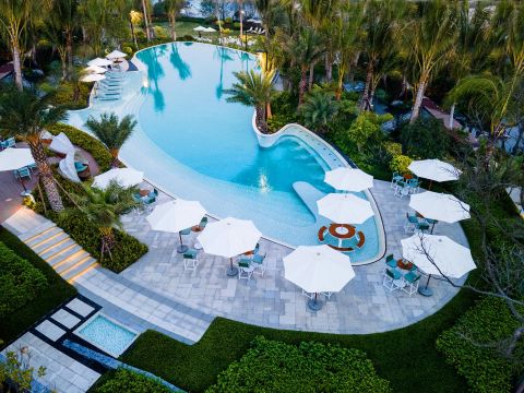 广西北海阳光城·悦江海项目扩大示范区后场景观工程