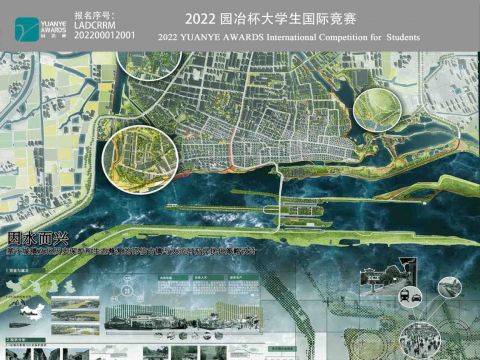 因水而兴——基于城镇历史保护和生态修复的邵伯古镇和大运河沿岸优化策略设计