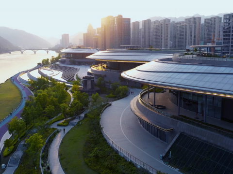 goa大象设计 | 建德市文化综合体