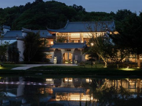 芜湖市盆景园建筑景观室内一体化综合提升