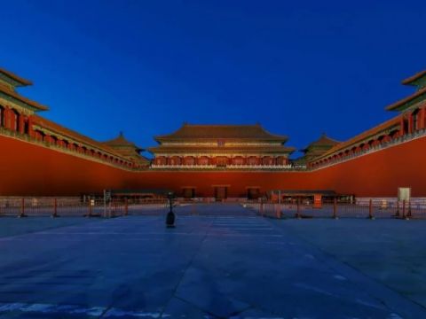 央美光成 | 故宫博物院夜间照明设计