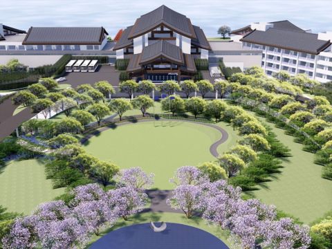 嘉兴湘家荡绿地铂瑞酒店