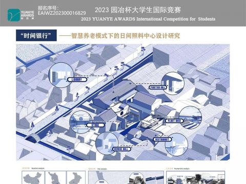 时间银行——智慧养老模式下的日间照料中心设计研究