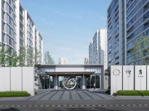 宁波绿城柳岸晓风大区