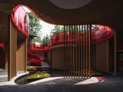 MUDA慕达 | 道法自然-藏在成都青羊宫的庭院餐厅