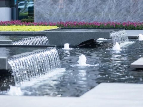 无锡新城天一府示范区景观雕塑设计