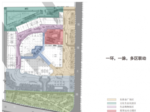 鸿儒文化广场景观规划提升设计