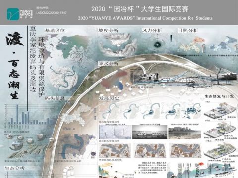 渡·百态潮生——重庆李家沱废弃码头及周边环境改造与有限资源保护