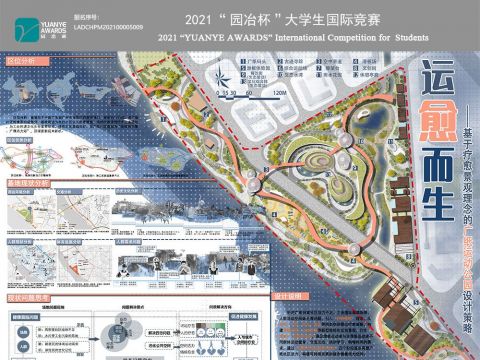 运愈而生——基于疗愈景观理念的广纸运动公园设计策略