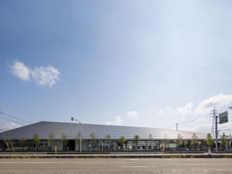 三上建筑事务所 | 日本砺波图书馆