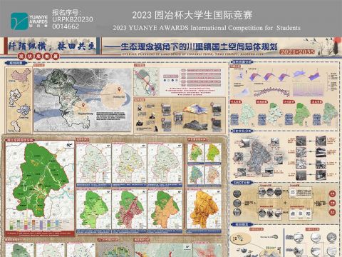阡陌纵横，林田共生——生态理念视角下的川里镇国土空间总体规划