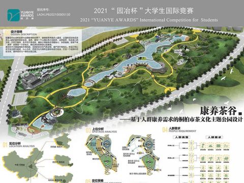 康养茶谷——基于人群康养需求的桐柏茶文化主题公园设计