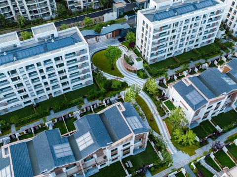 北戴河远洋蔚蓝海岸极屿项目