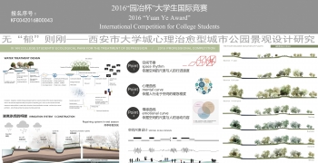 无“郁”则刚——西安市大学城心理治愈型城市公园景观.....