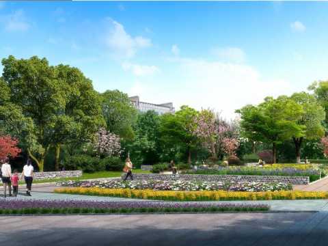 “海绵绷带”——昆山迎宾路景观设计