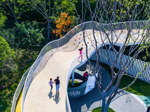 中信国安理想城示范区