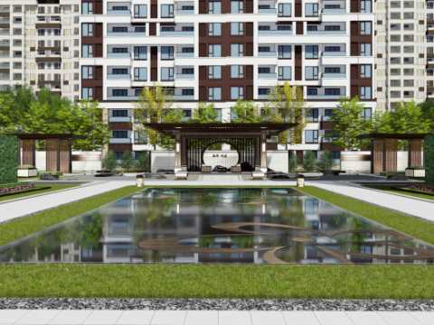 禹洲· 嘉誉山景观设计