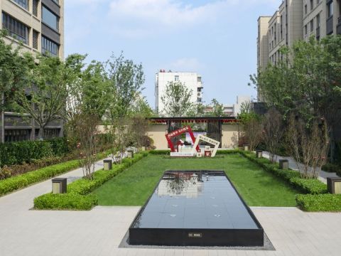 徐州市2018-31号地块建设项目B1地块大区景观工程