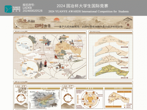 《三生共融．四时有景》