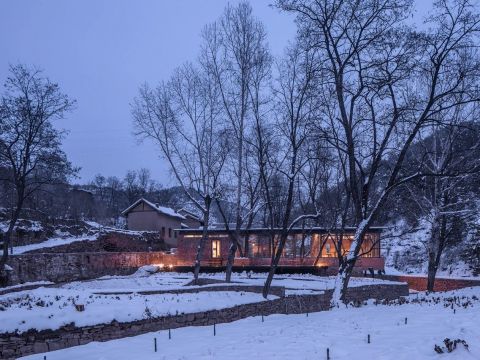 三文建筑 | 沁源军械库咖啡厅