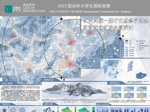 石逢其植——基于生态修复理念的晋城市矿坑公园设计