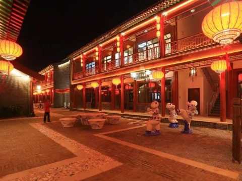 承德围场旅发大会康熙饮马驿站旅游扶贫项目景观园林工程