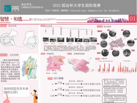 智慧·和境-基于互动理论的沙坪公园规划设计